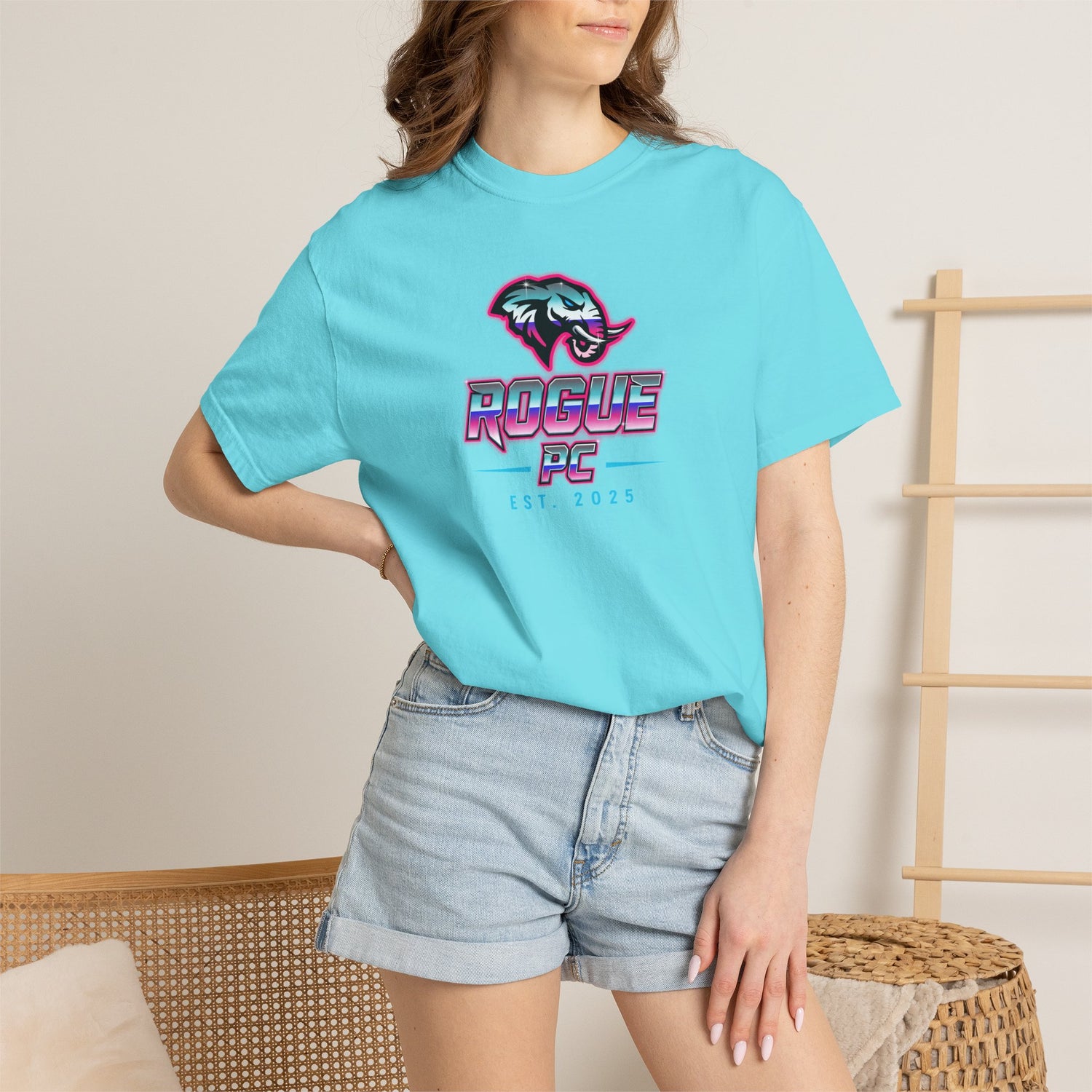 Rogue Retrowave Tee