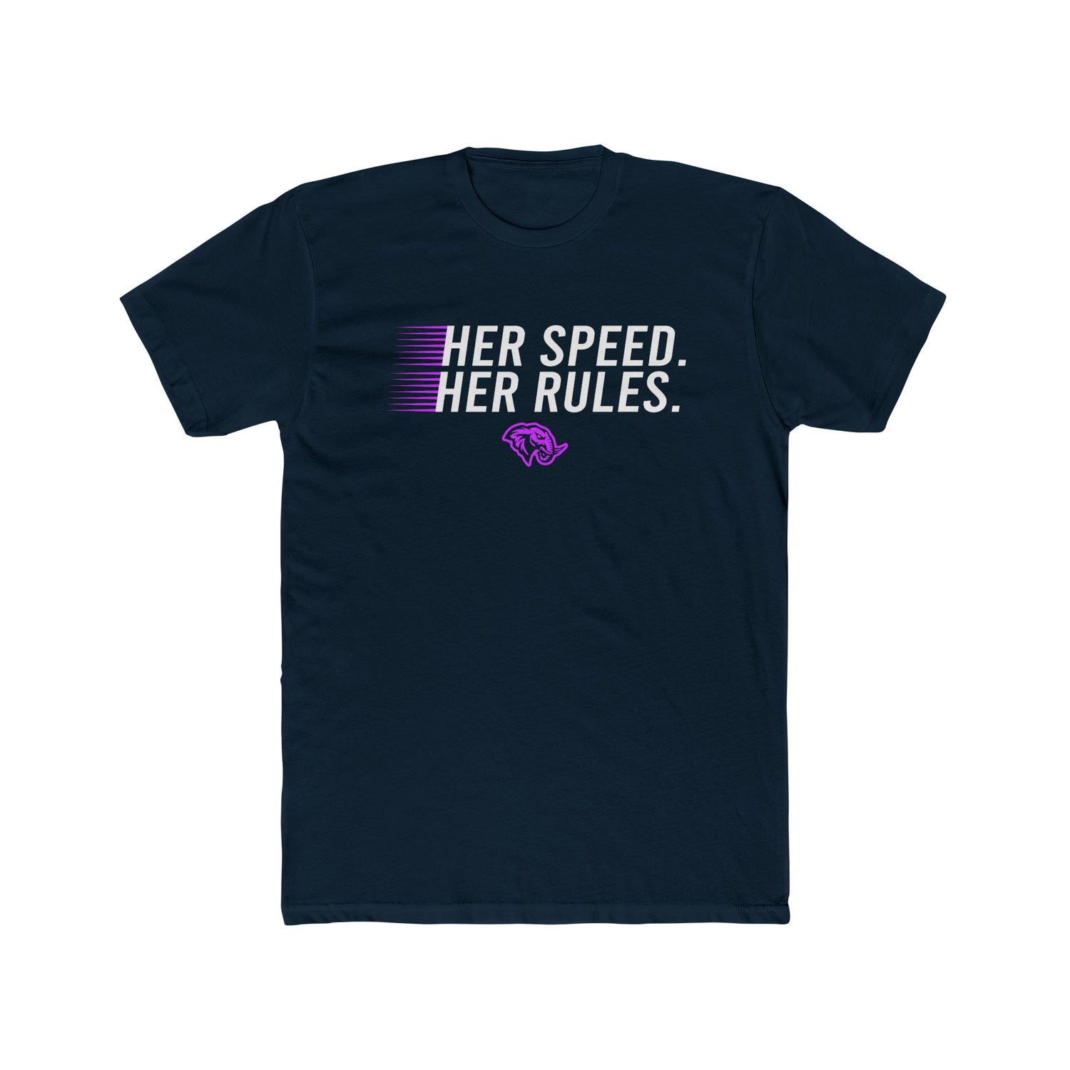 Her Speed. Her Rules Tee