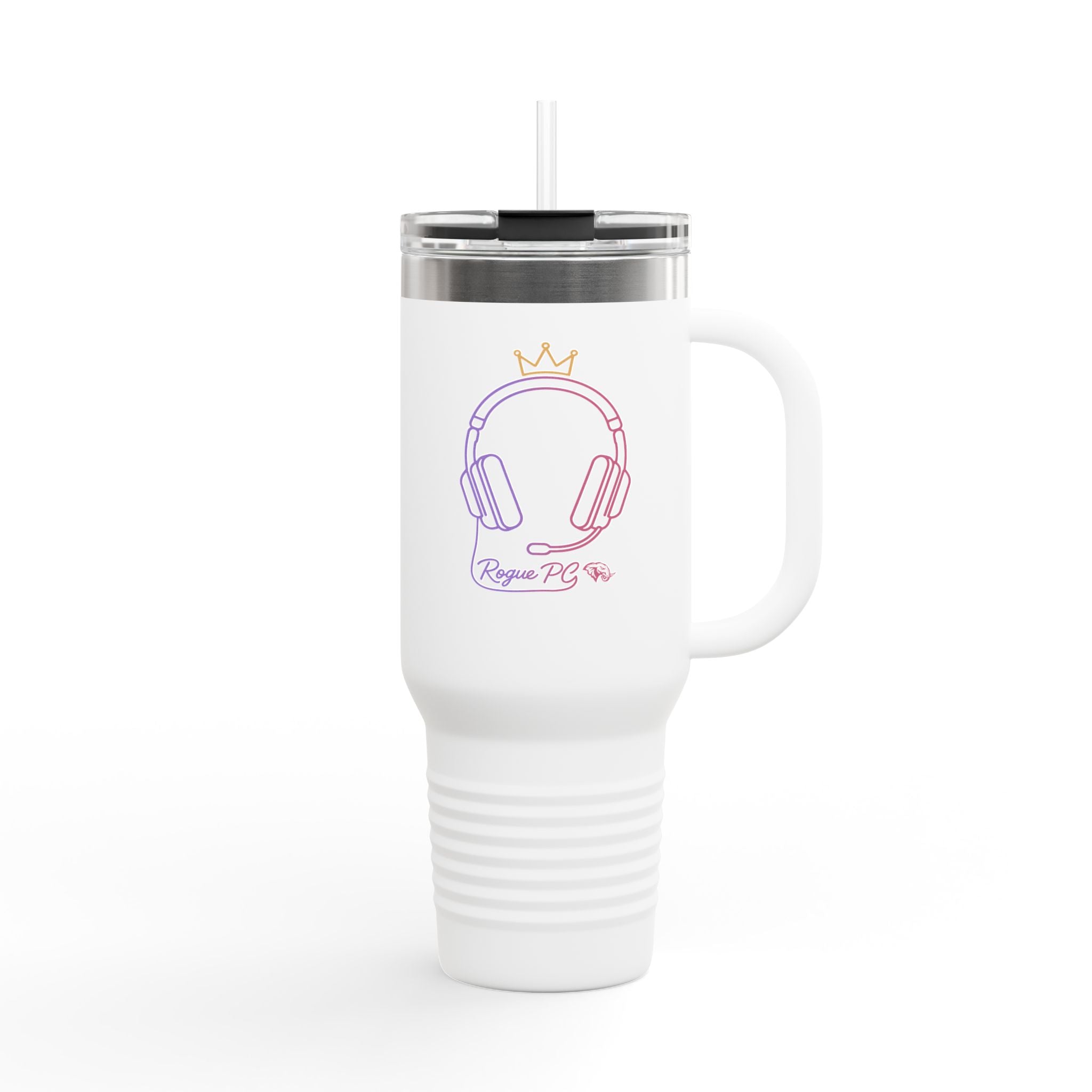 Rogue Gamer Queen Headset Travel Mug