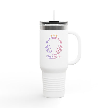 Rogue Gamer Queen Headset Travel Mug