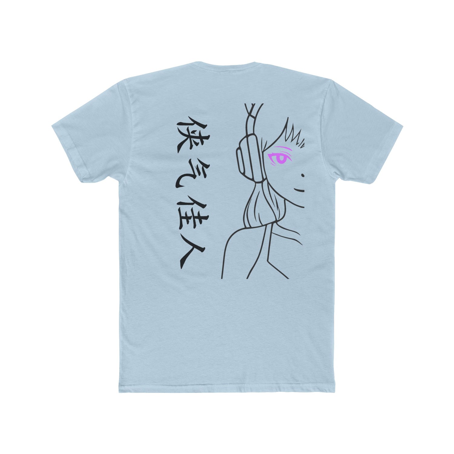Rogue Anime Girl Tee