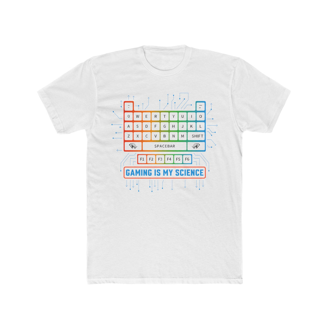 Rogue Gamer Science Tee