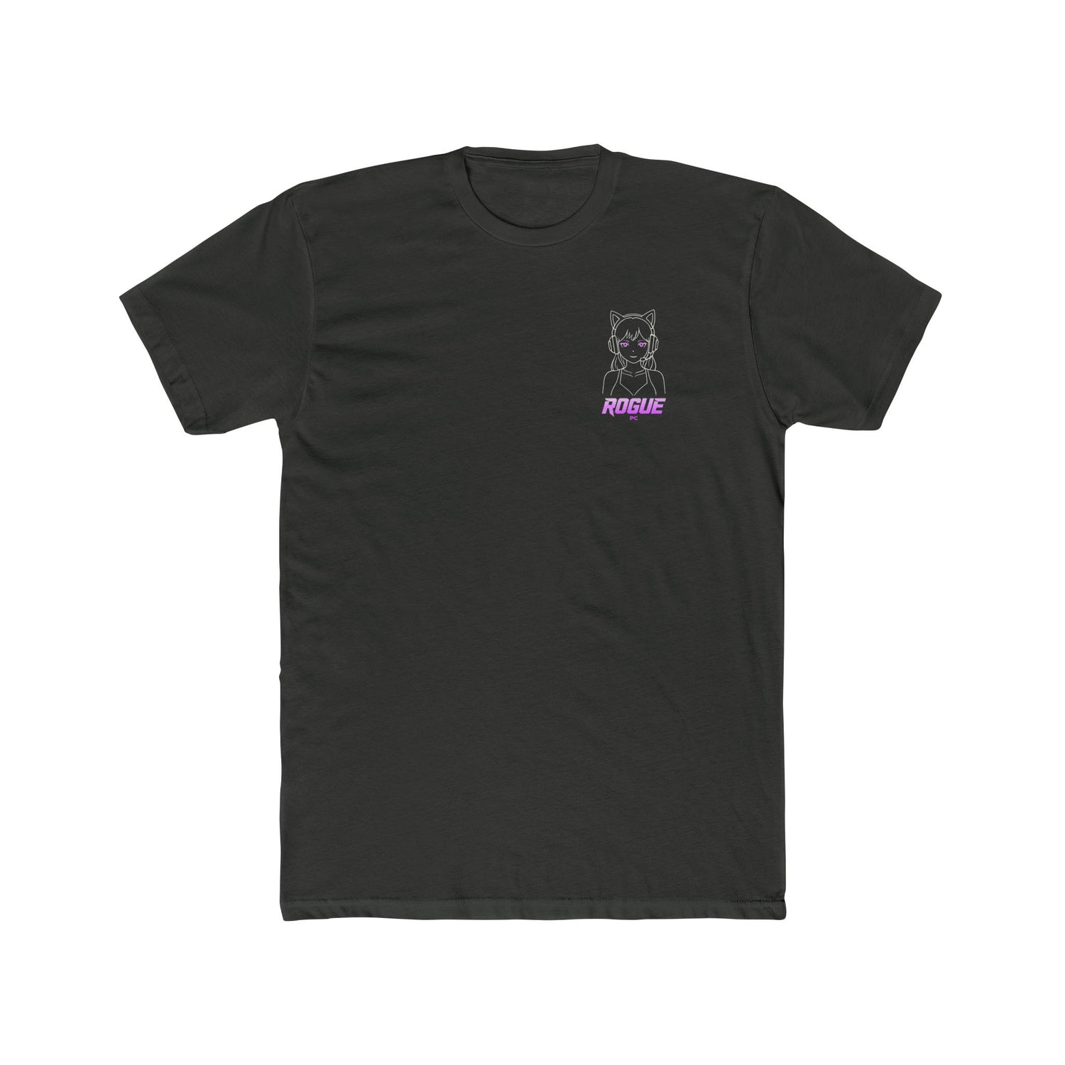 Rogue Anime Girl Tee