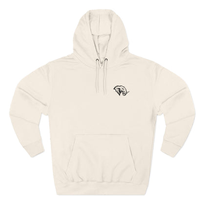 Minimalist Mouse Hoodie