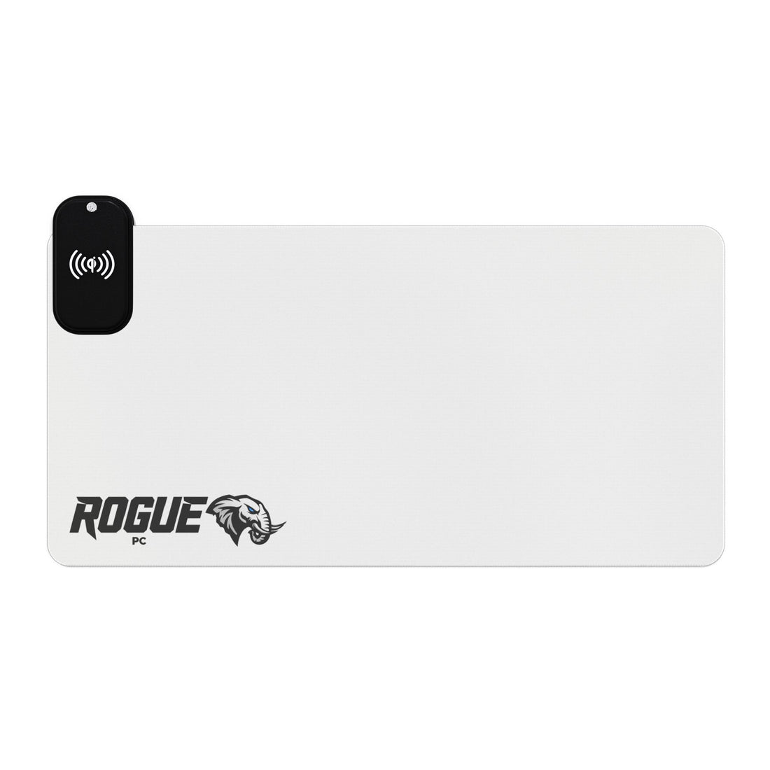 LED Wireless Charging White Rogue Mat-Rogue PC Co.