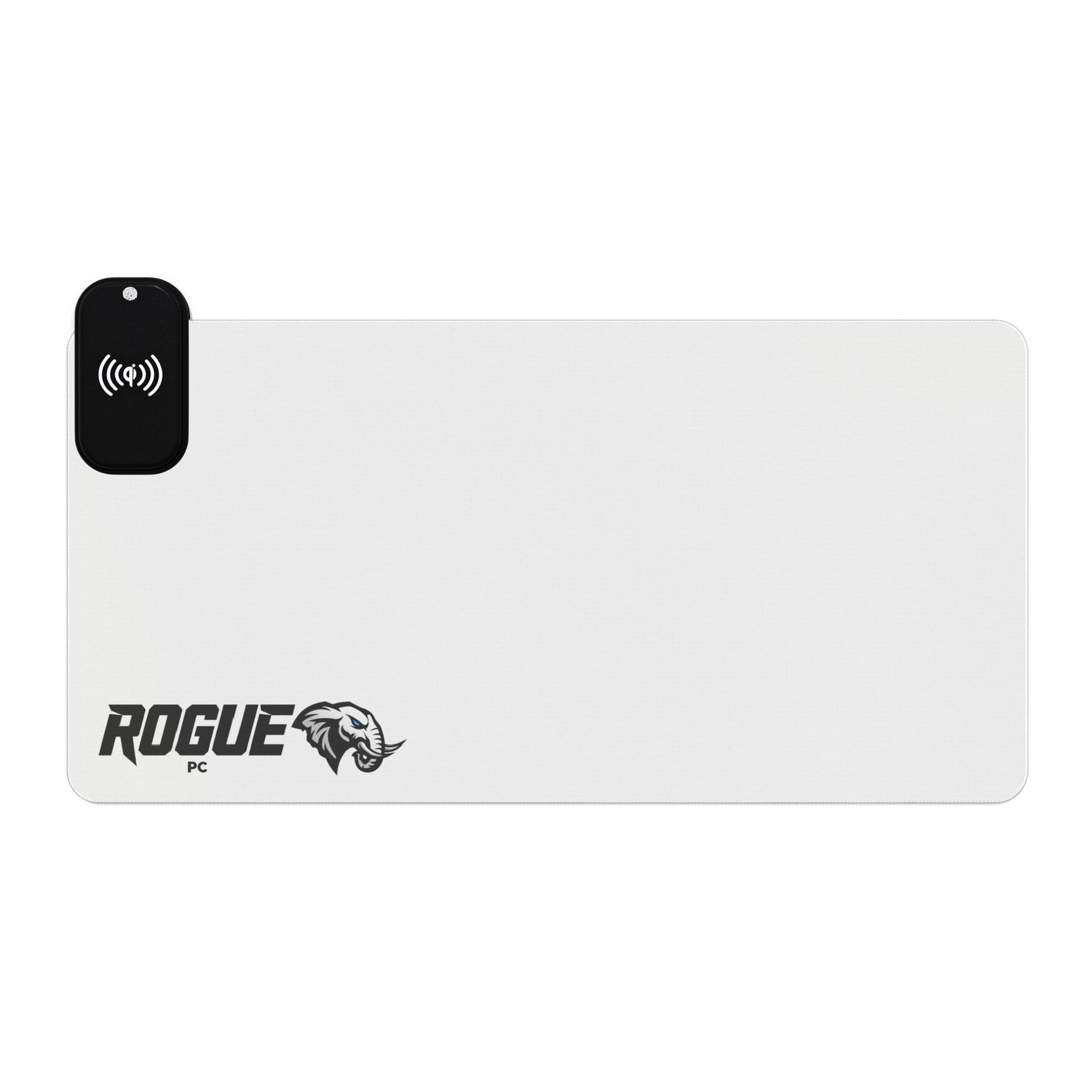 LED Wireless Charging White Rogue Mat-Rogue PC Co.