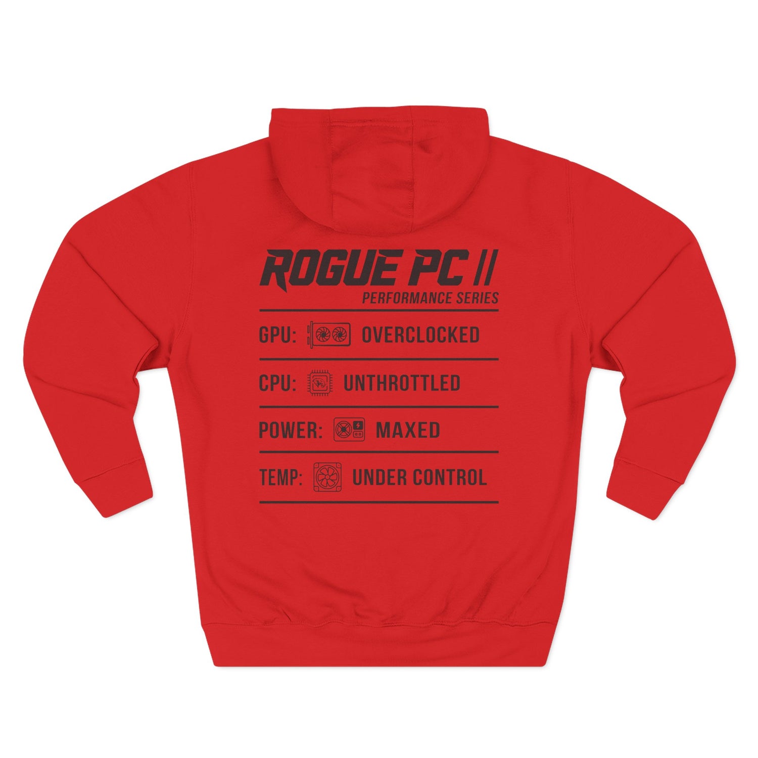 Rogue PC Performance Series Hoodie
