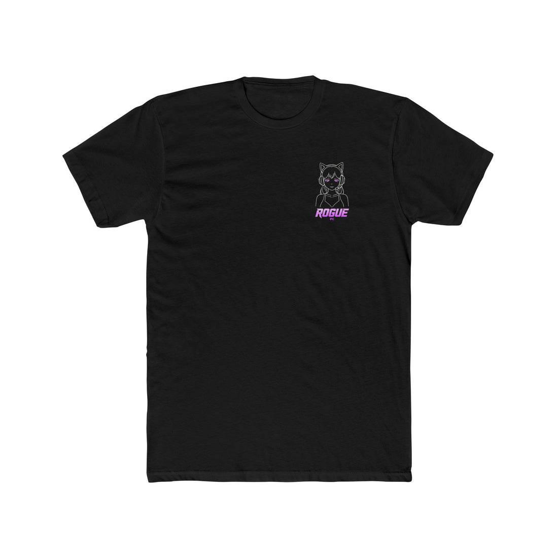 Rogue Anime Girl Tee