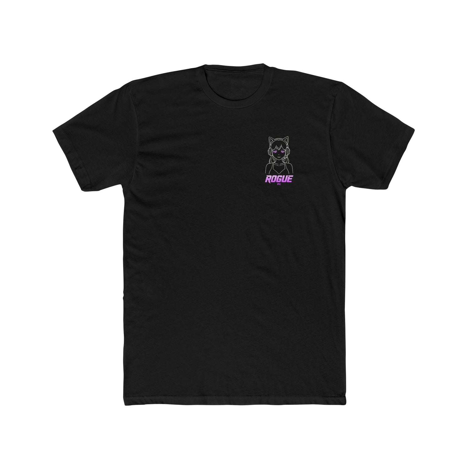 Rogue Anime Girl Tee