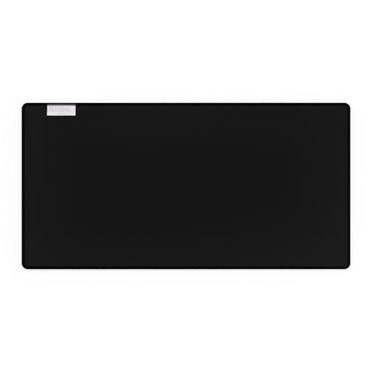 Circuit Board Desk Mat - Cyan