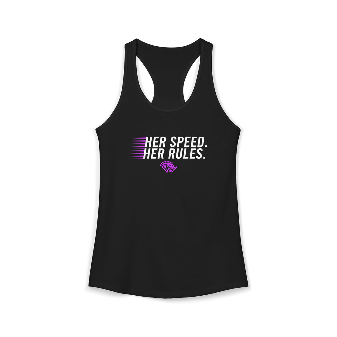 Her Speed Her Rules Tank