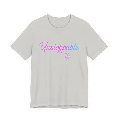 Rogue Unstoppable Woman Tee