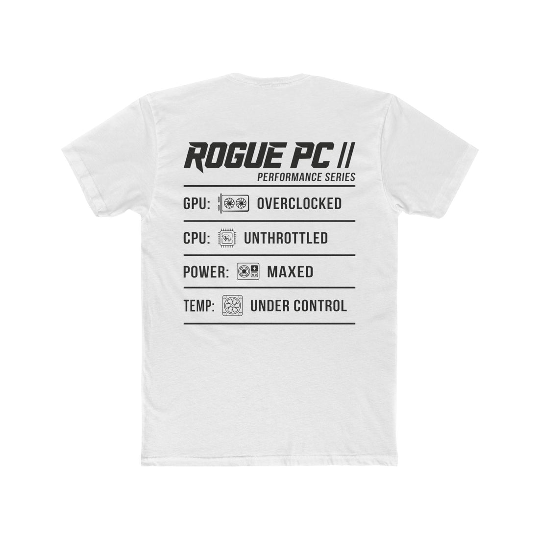 Rogue PC Performance Series Tee