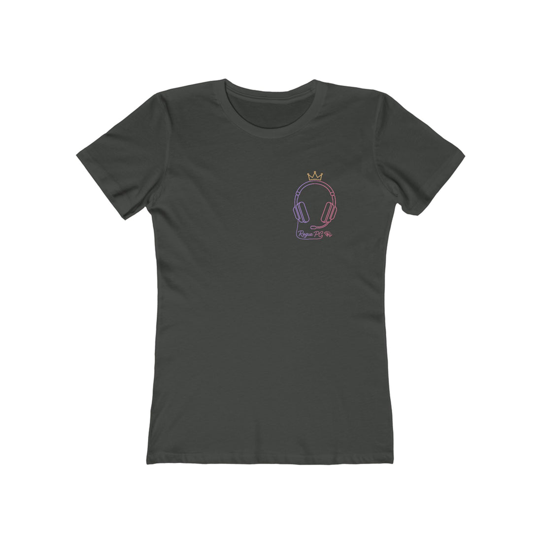 Gamer Queen Headset Tee