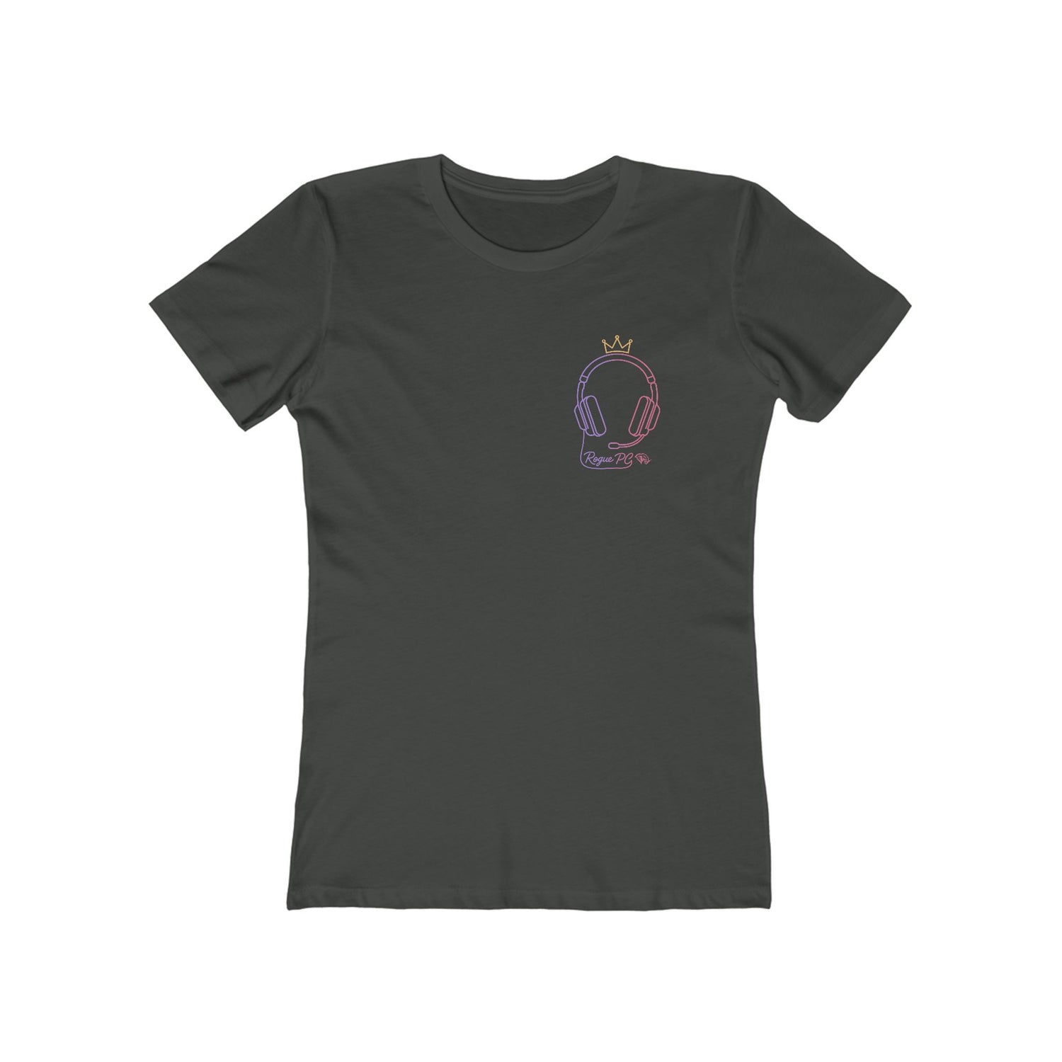 Gamer Queen Headset Tee