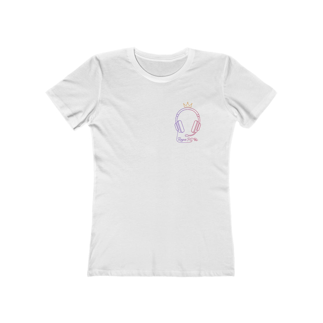 Gamer Queen Headset Tee