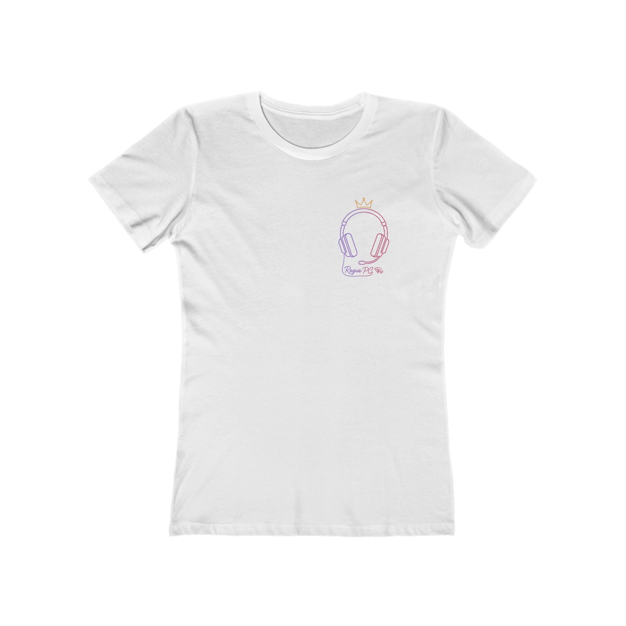 Gamer Queen Headset Tee