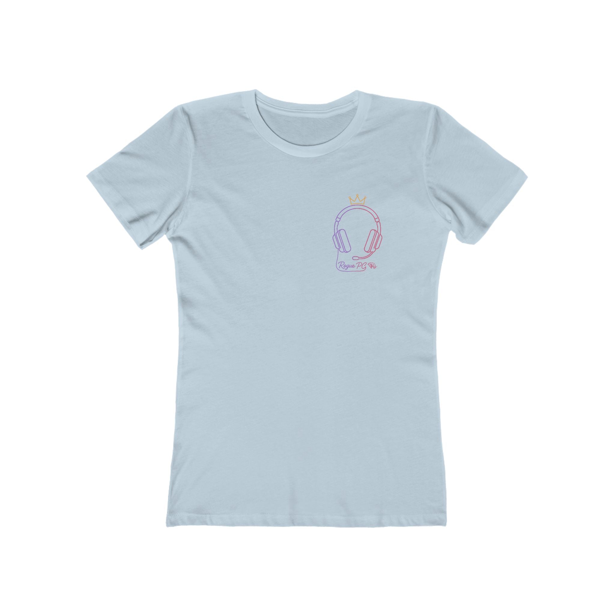Gamer Queen Headset Tee
