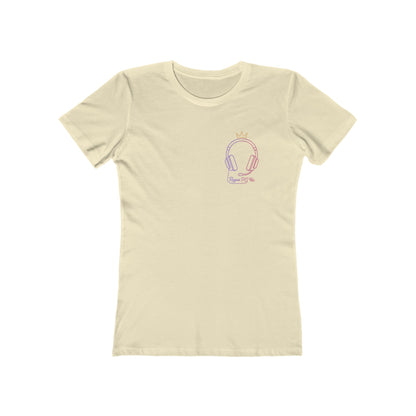 Gamer Queen Headset Tee