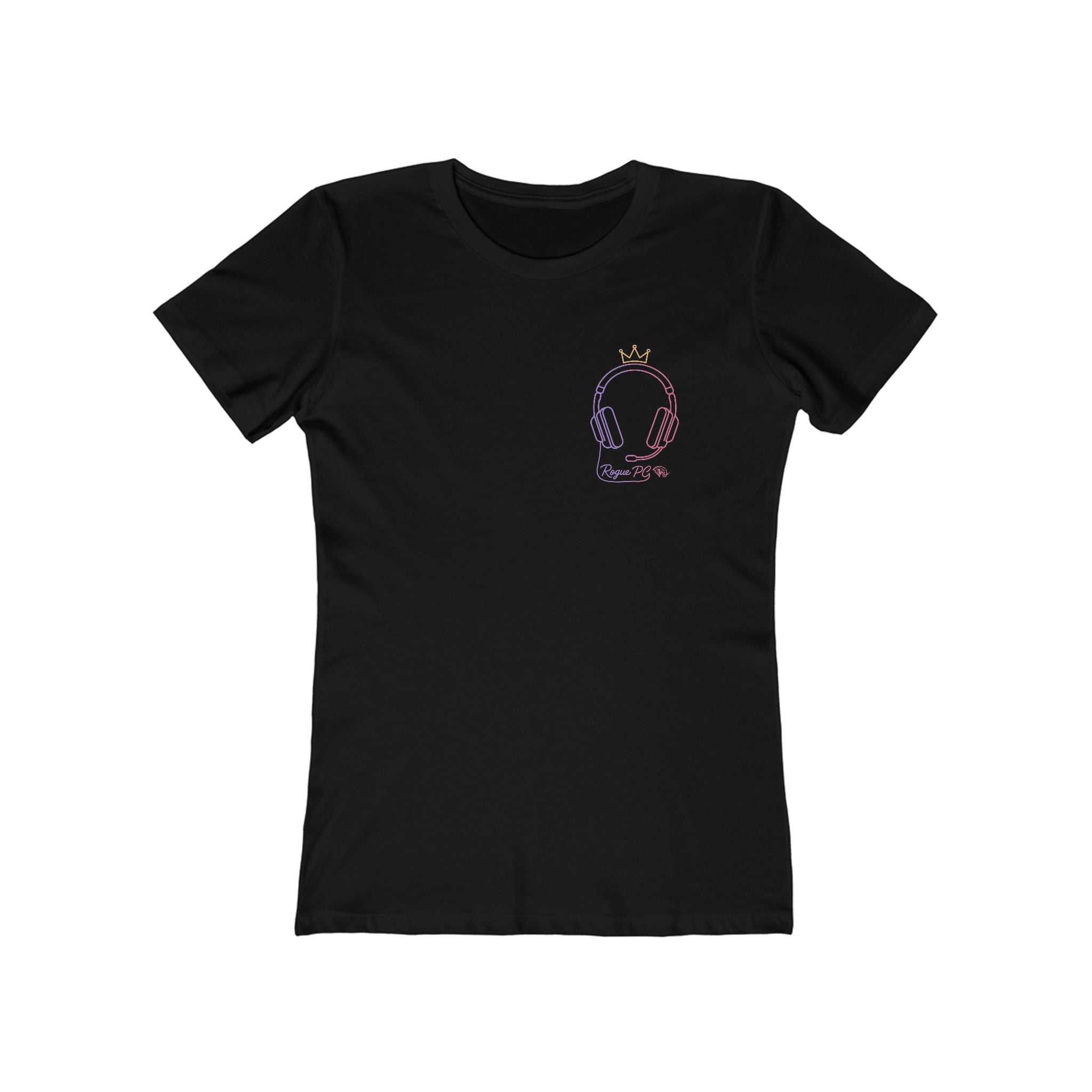 Gamer Queen Headset Tee