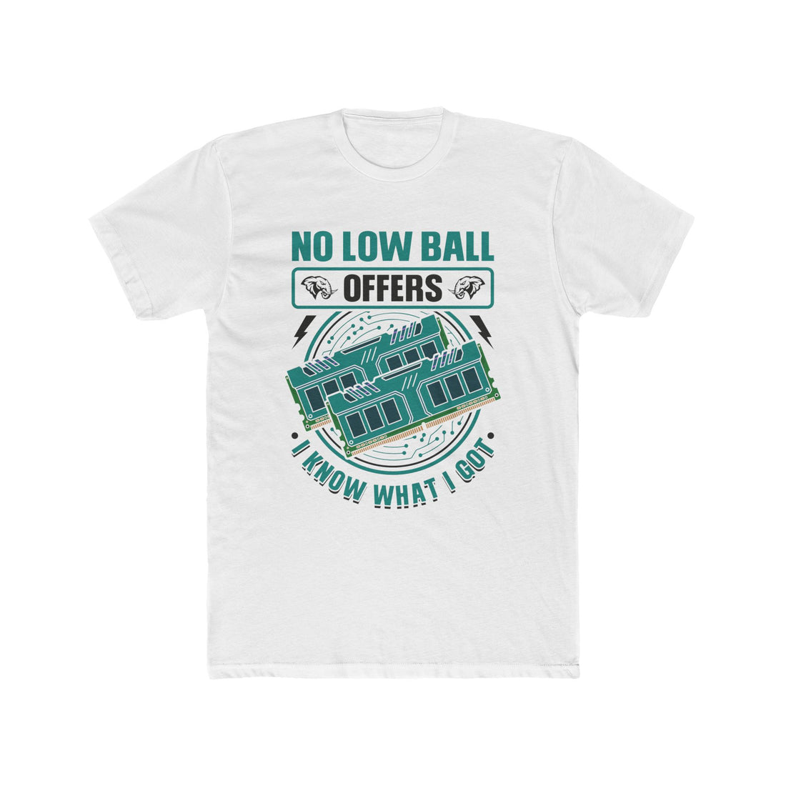 No Low Ballers RAM Tee