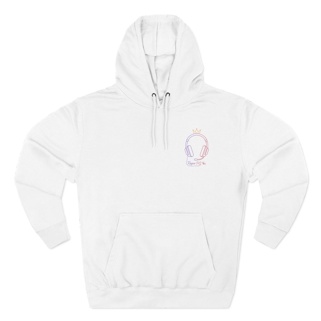 Rogue Gamer Queen Headset Hoodie