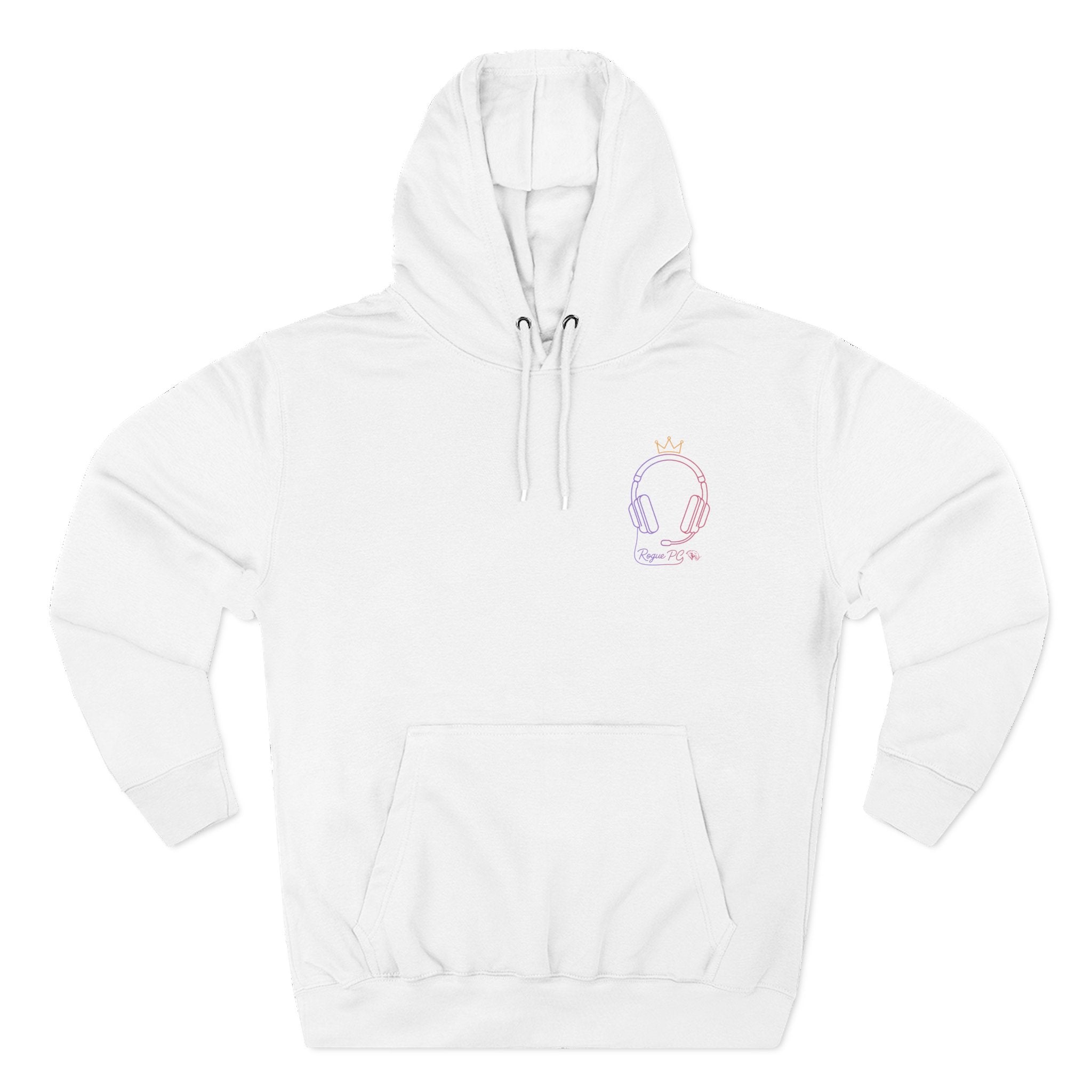 Rogue Gamer Queen Headset Hoodie