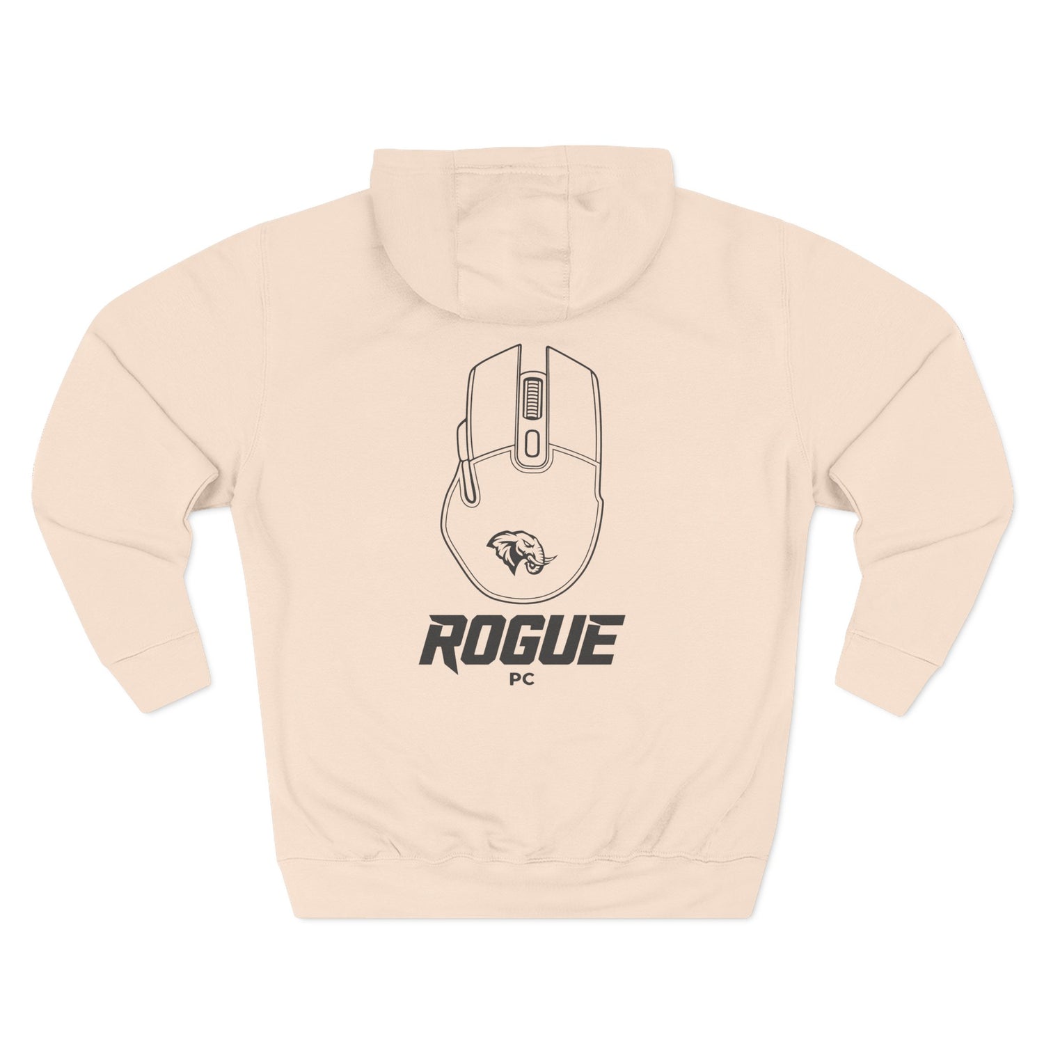 Minimalist Mouse Hoodie