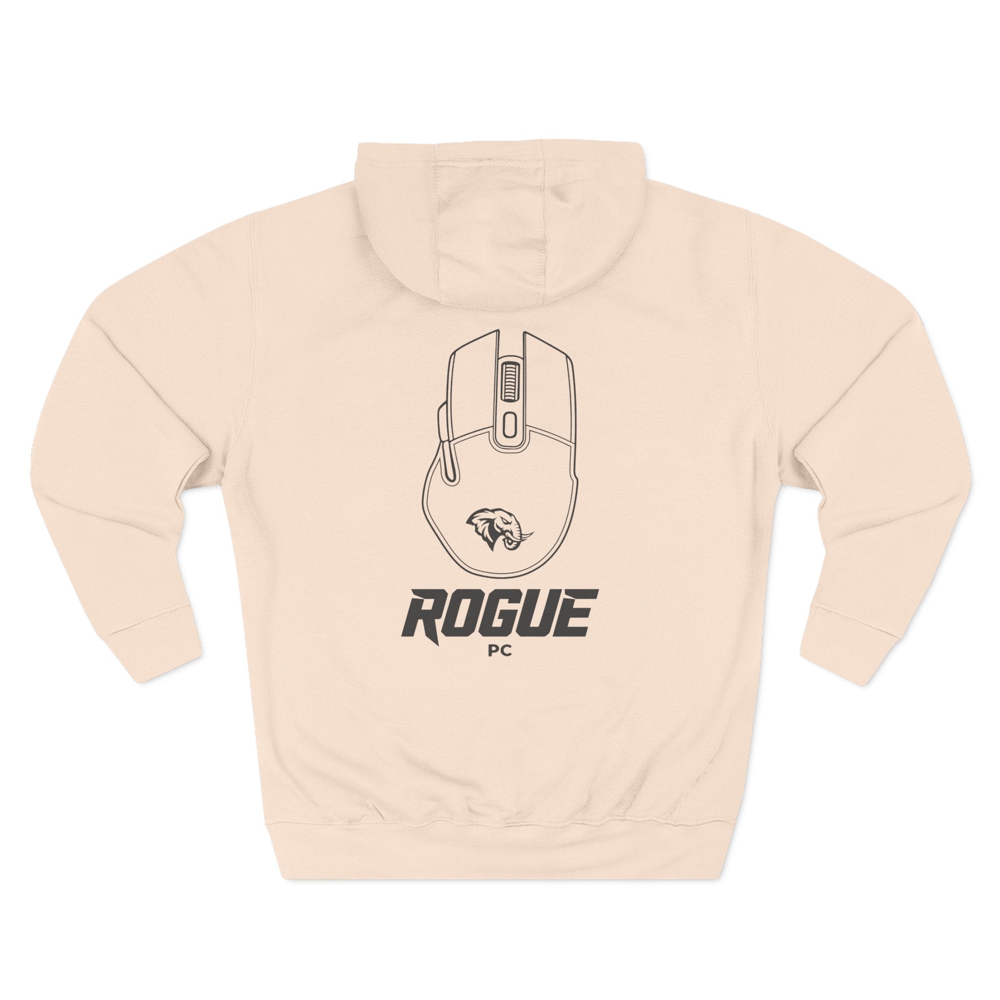 Minimalist Mouse Hoodie