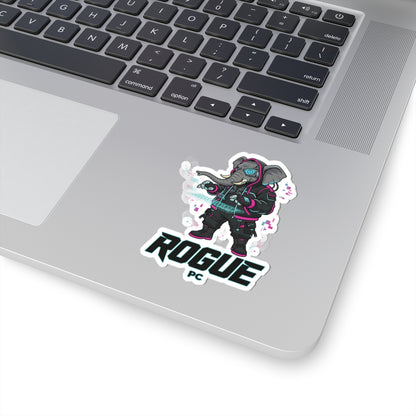 Rogue Cyberpunk Elephant Sticker