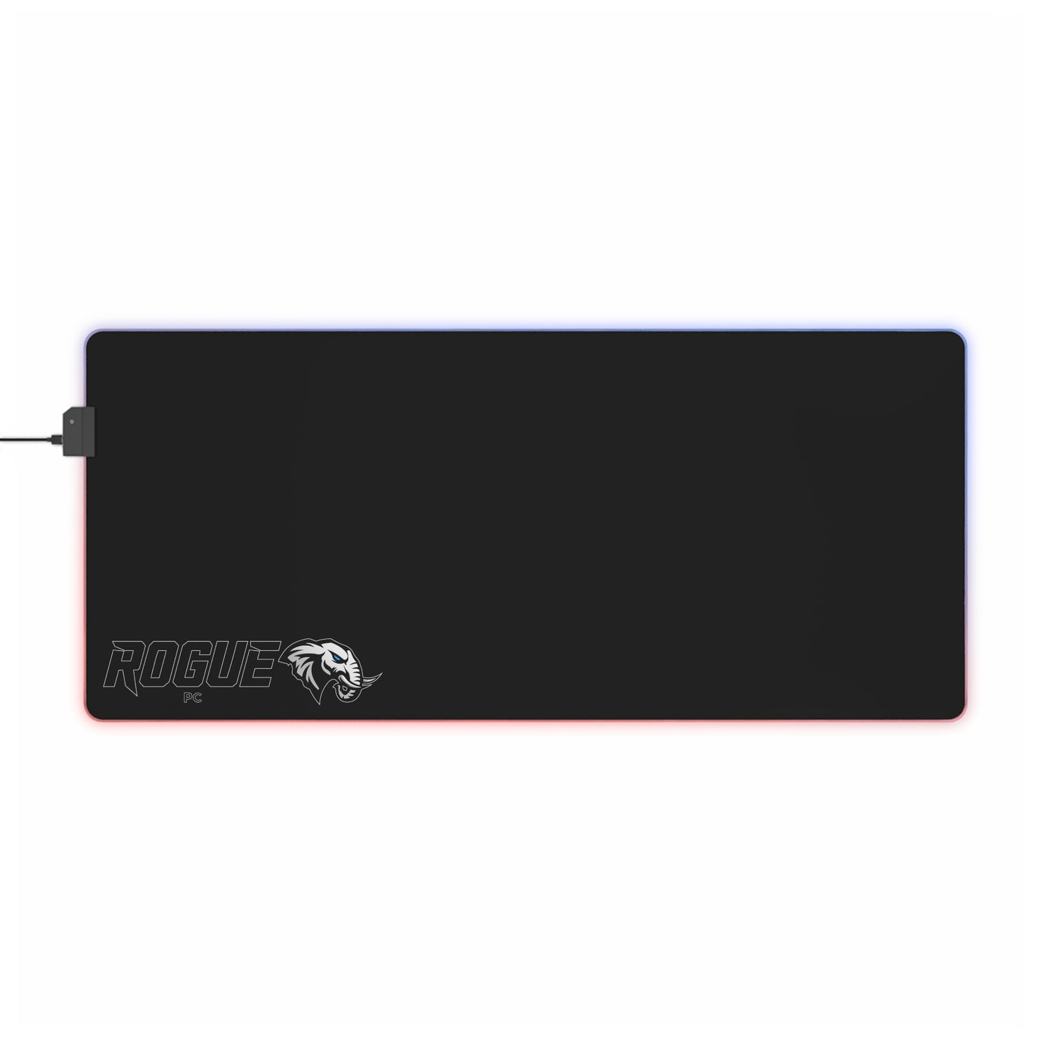 LED Black Rogue Mat-Rogue PC Co.