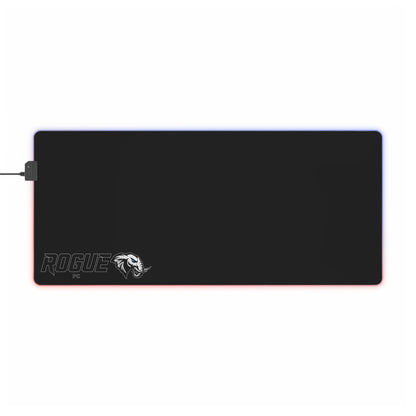 LED Black Rogue Mat-Rogue PC Co.
