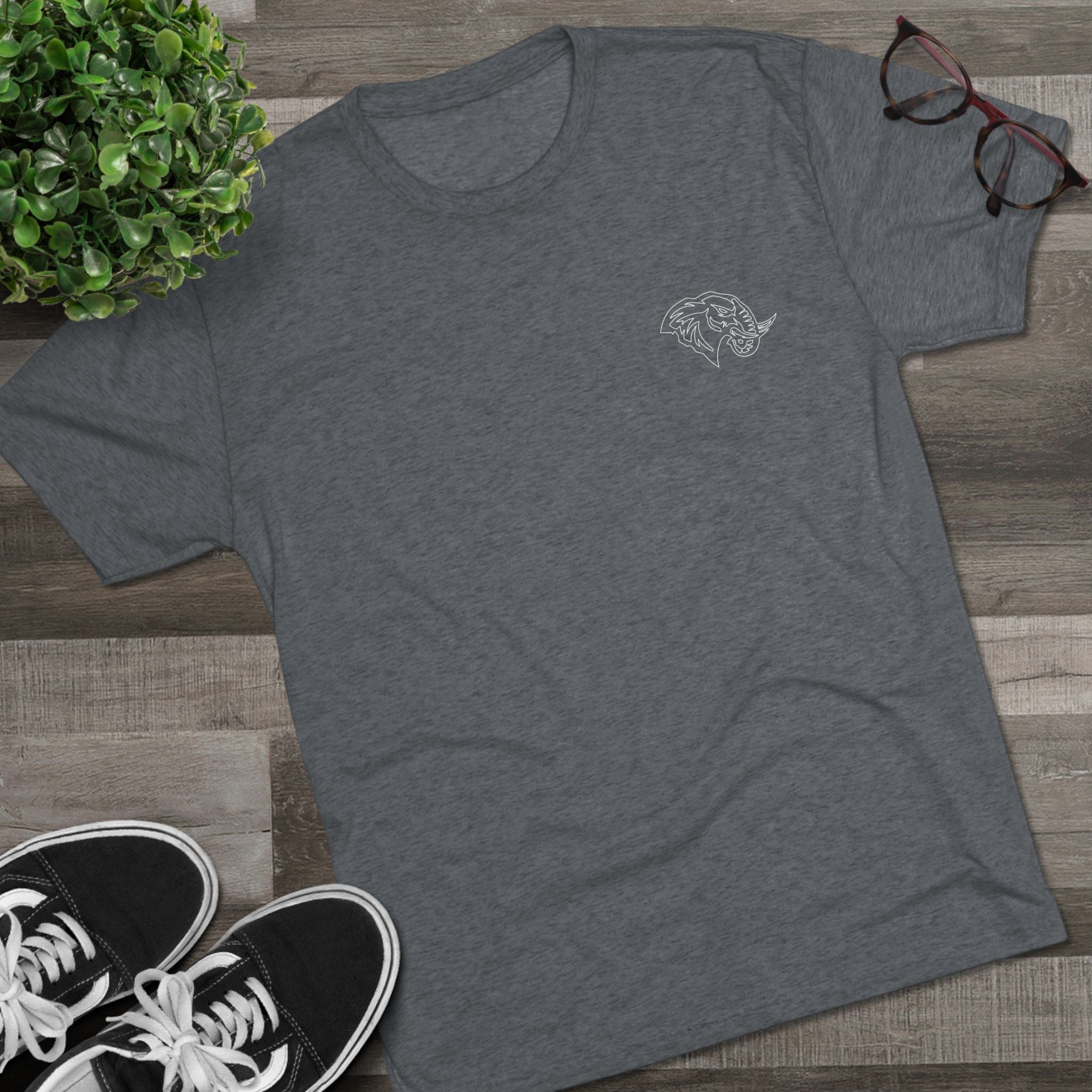 Rogue PC Motherboard Blueprint Tee