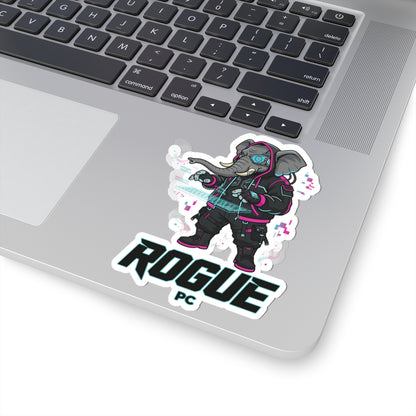 Rogue Cyberpunk Elephant Sticker
