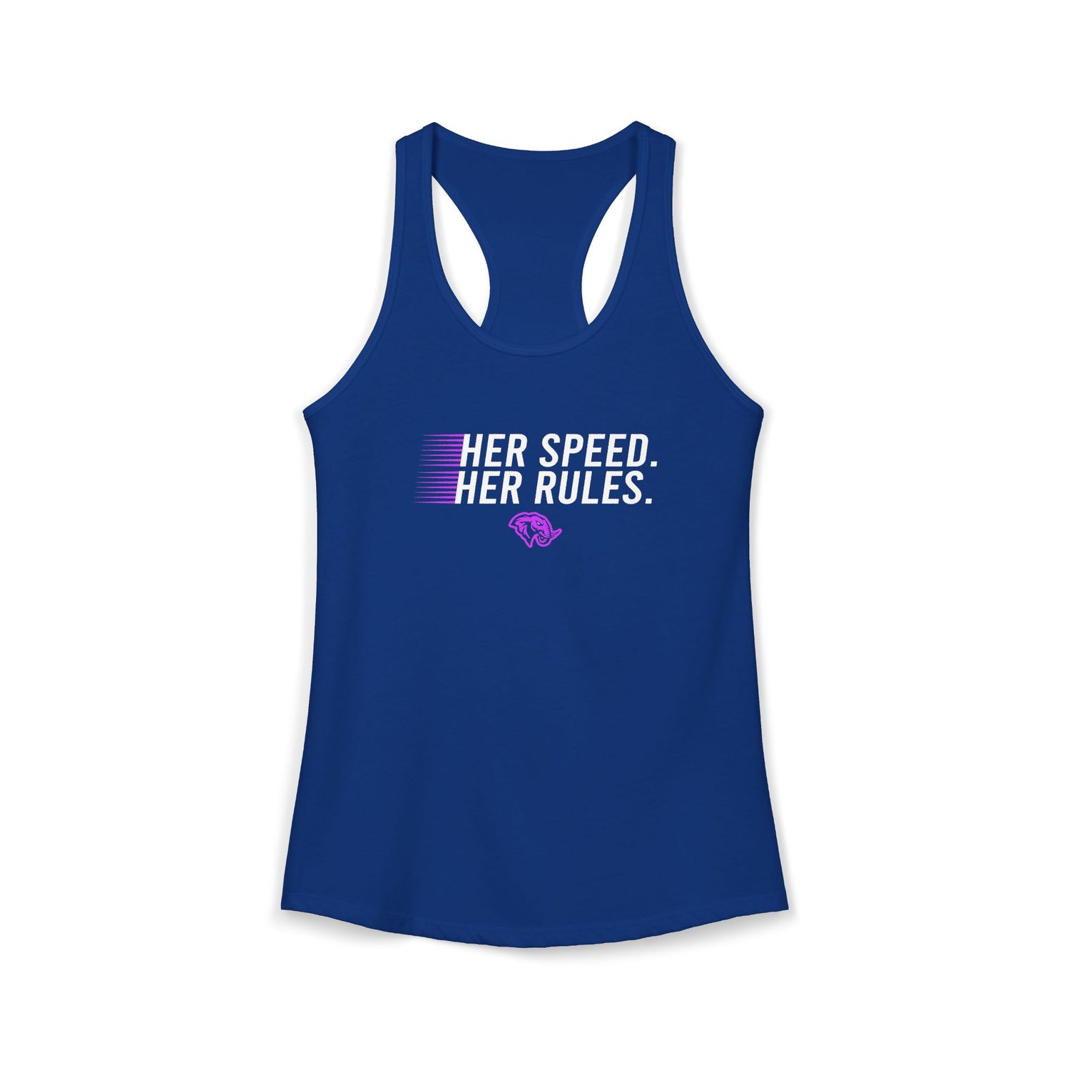 Her Speed Her Rules Tank