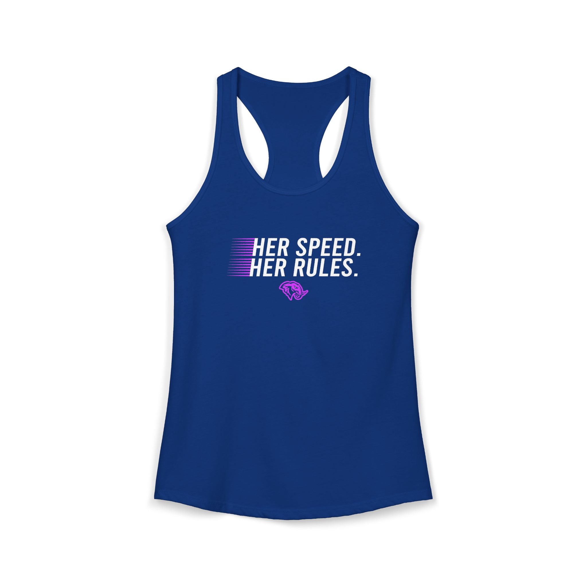 Her Speed Her Rules Tank