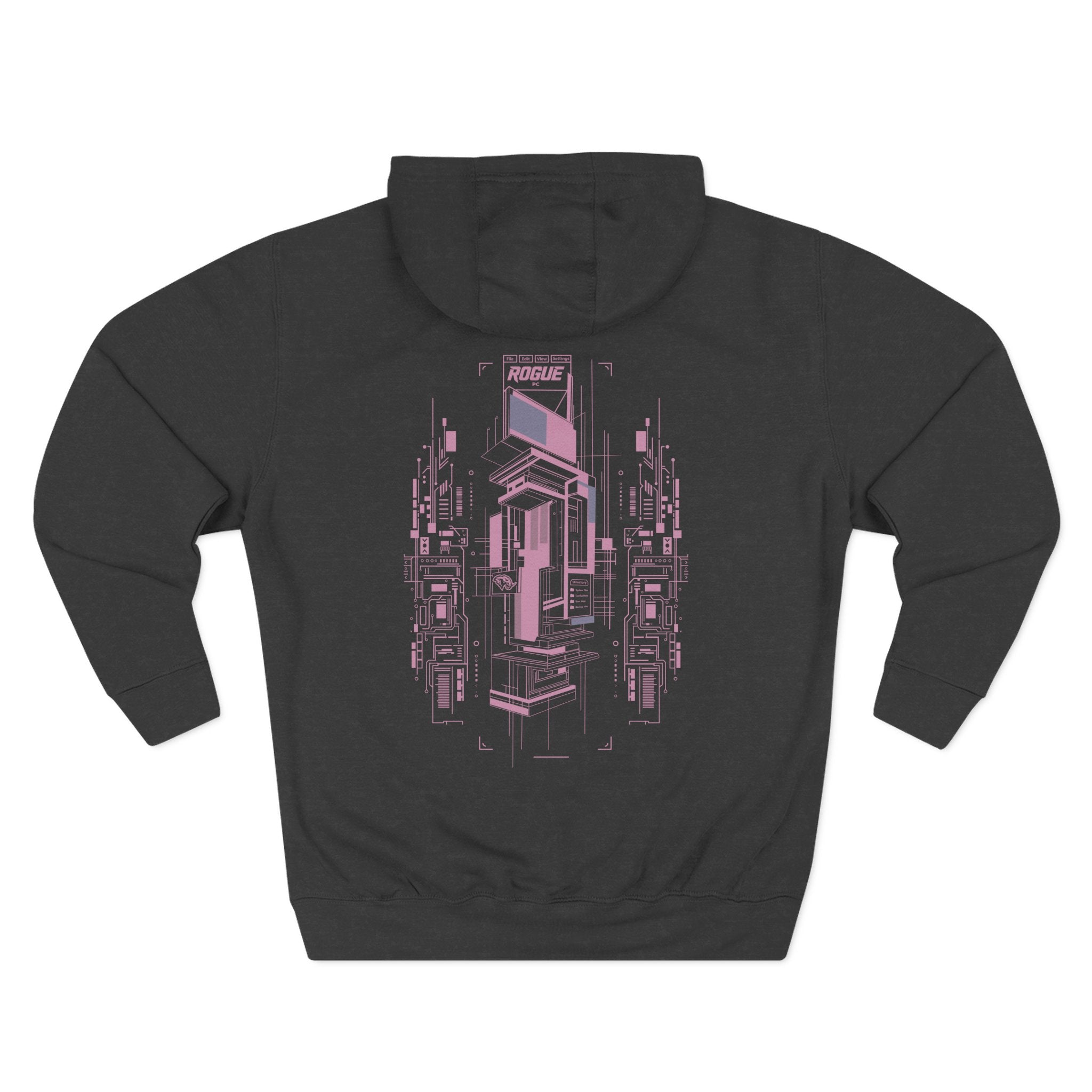 Rogue UI Totem Hoodie