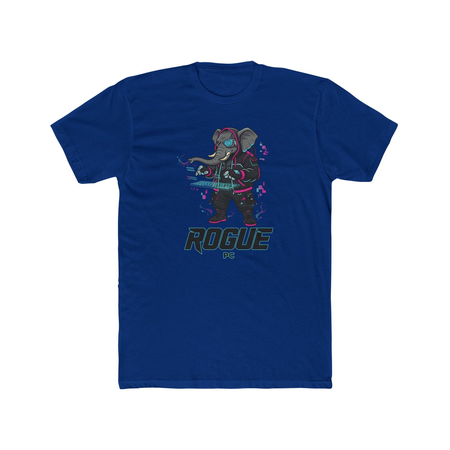 Rogue Cyberpunk Elephant Tee