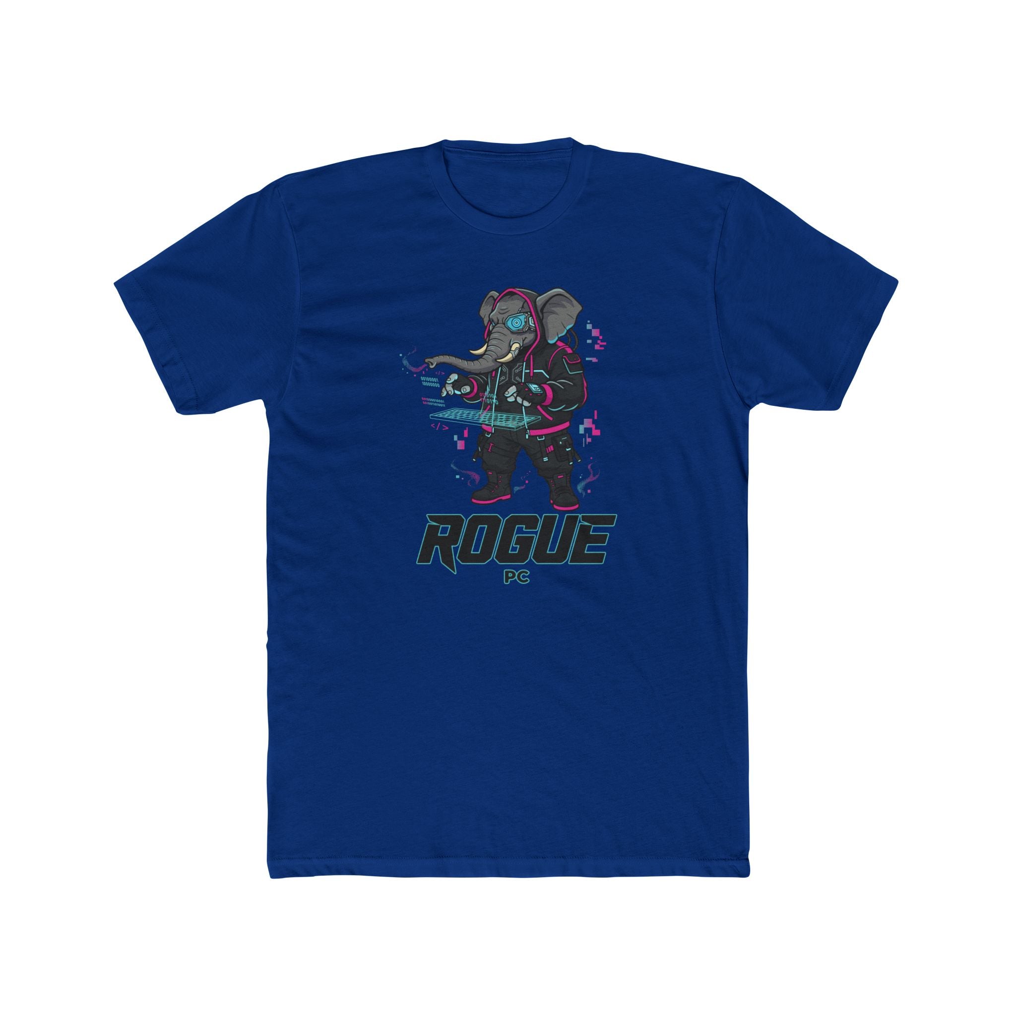 Rogue Cyberpunk Elephant Tee