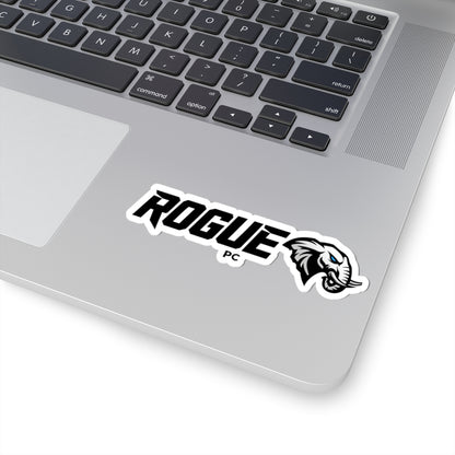 Rogue PC Logo Sticker-Rogue PC Co.
