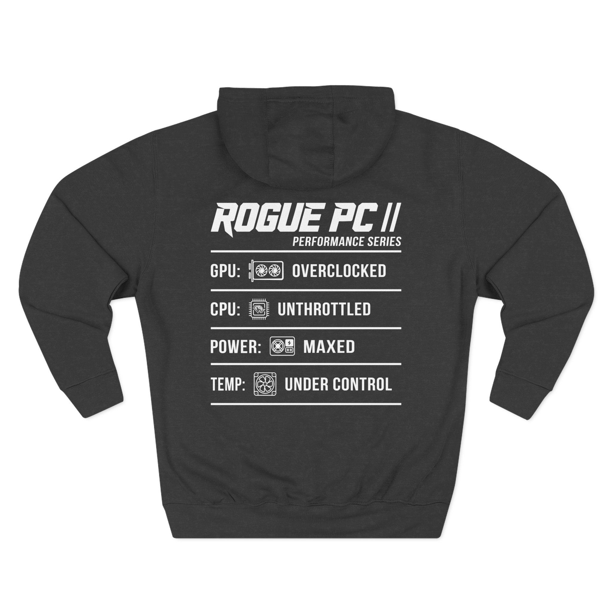 Rogue PC Performance Series Hoodie – Rogue PC Co.