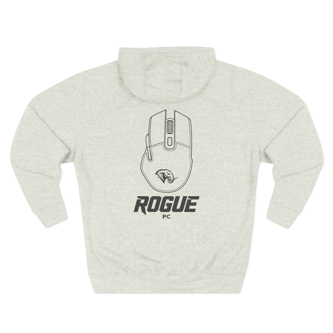Minimalist Mouse Hoodie