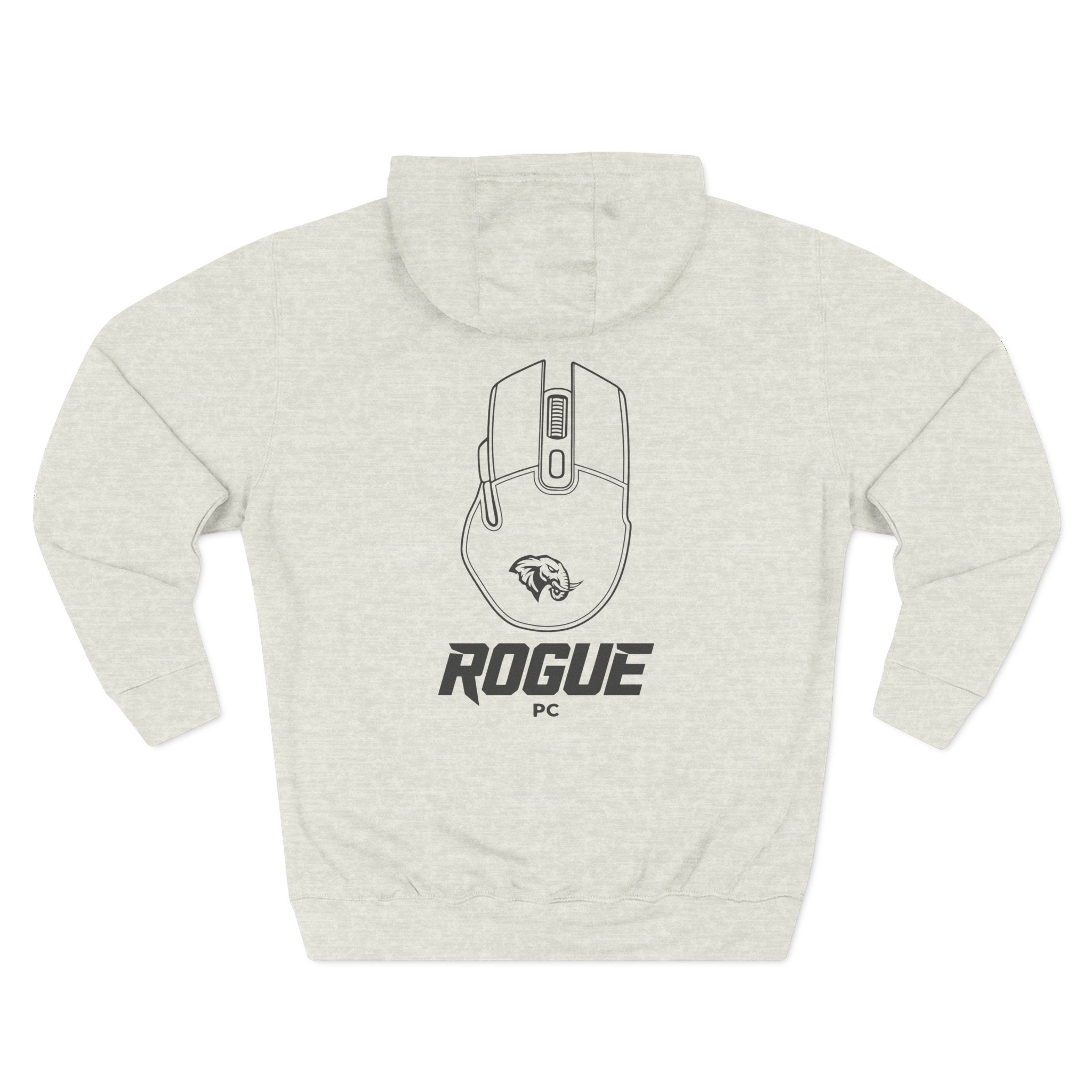 Minimalist Mouse Hoodie