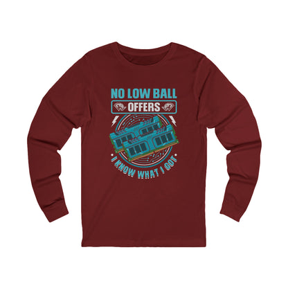 No Low Ballers RAM Long Sleeve