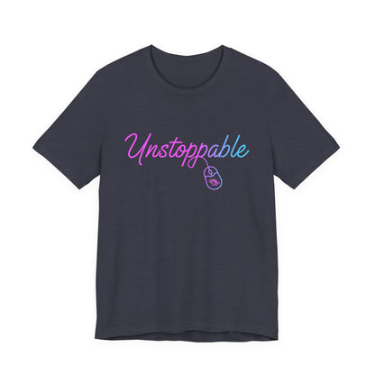 Rogue Unstoppable Woman Tee