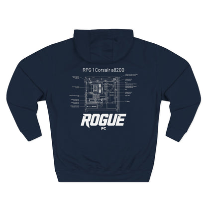 RPG 1 Corsair a8200 Blueprint Hoodie