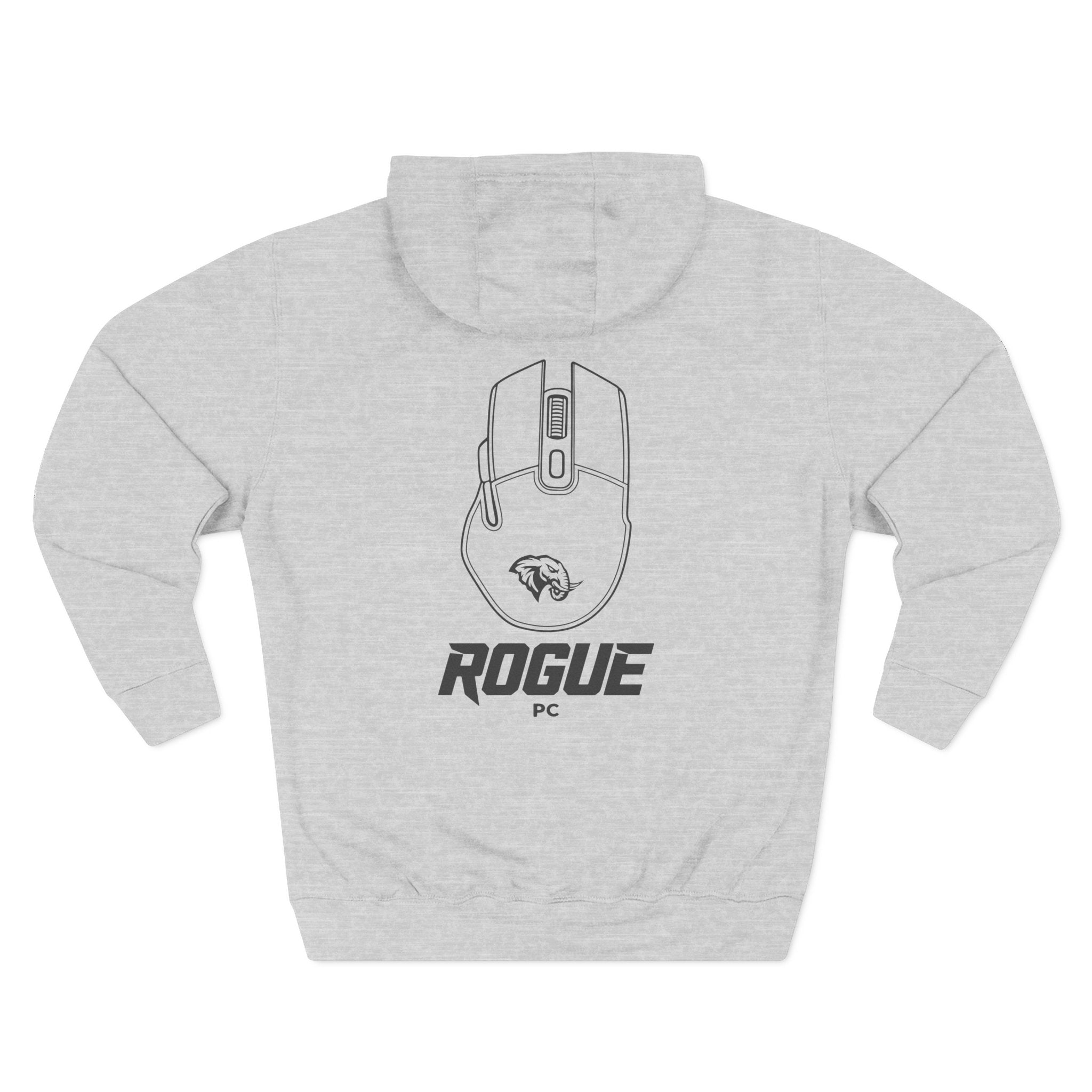 Minimalist Mouse Hoodie
