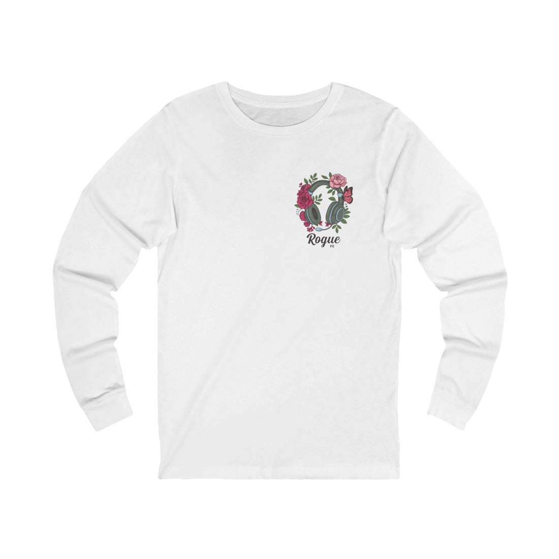 Floral Headset Long Sleeve