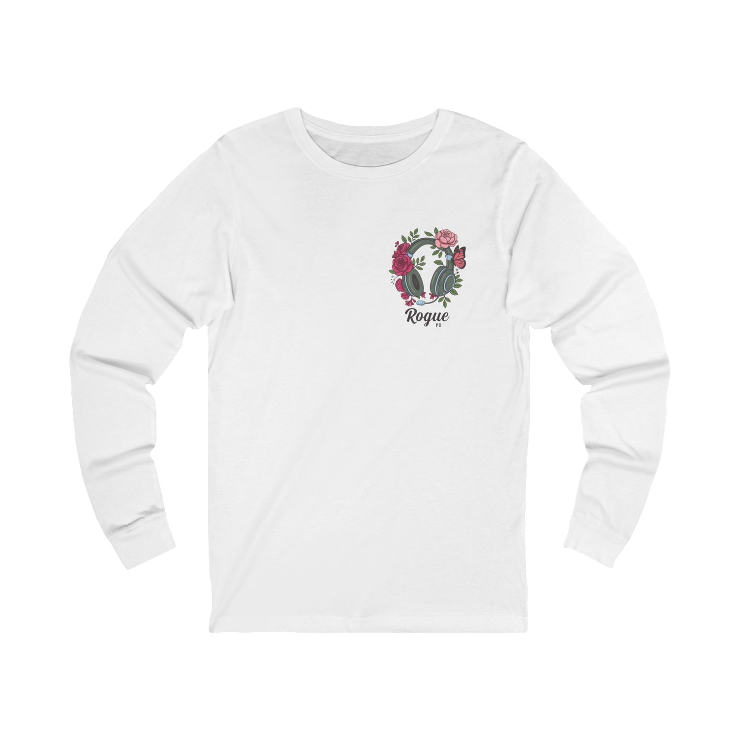 Floral Headset Long Sleeve