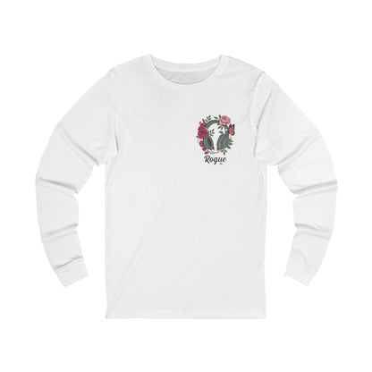 Floral Headset Long Sleeve